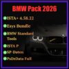 BMW Diagnostic Bundle 2026 ISTA E-Sys INPA Coding Software Pack