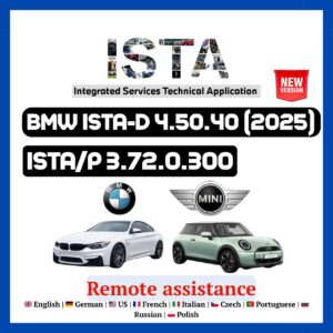 ProDiagTools BMW diagnostic software download featuring ISTA-D 2025 version for BMW and MINI vehicles