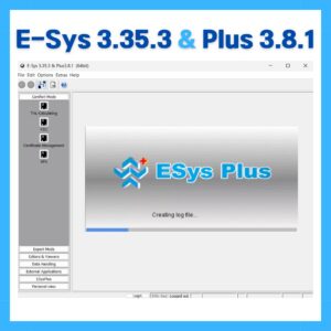 ESYS Plus 3.8.1 – BMW Coding & Programming Software