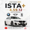 ISTA+ 4.59.12 BMW Diagnostic Software Full PSdZData