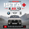 ISTA+ 4.60.13 BMW Diagnostic Software Full PSdZData